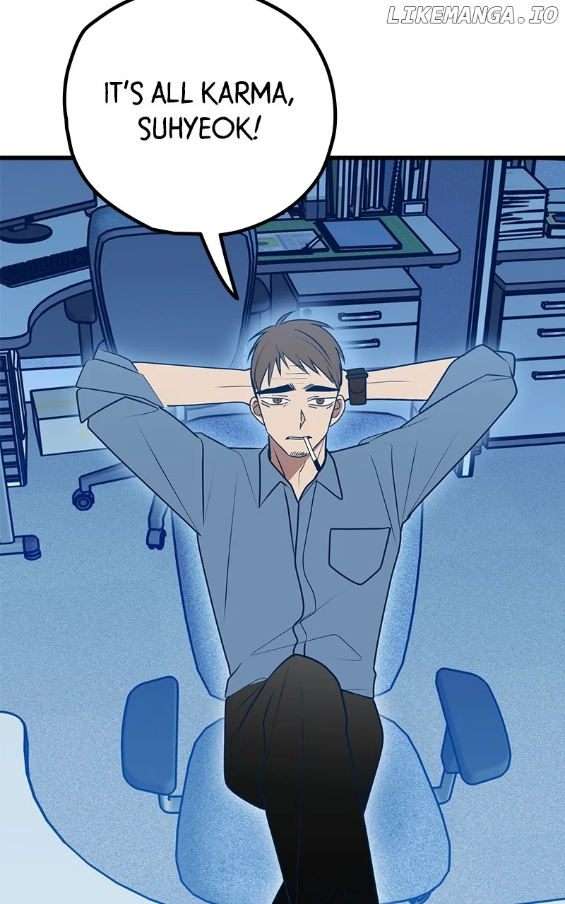 Throw the Trash in the Trash cane chapter 115 page 91