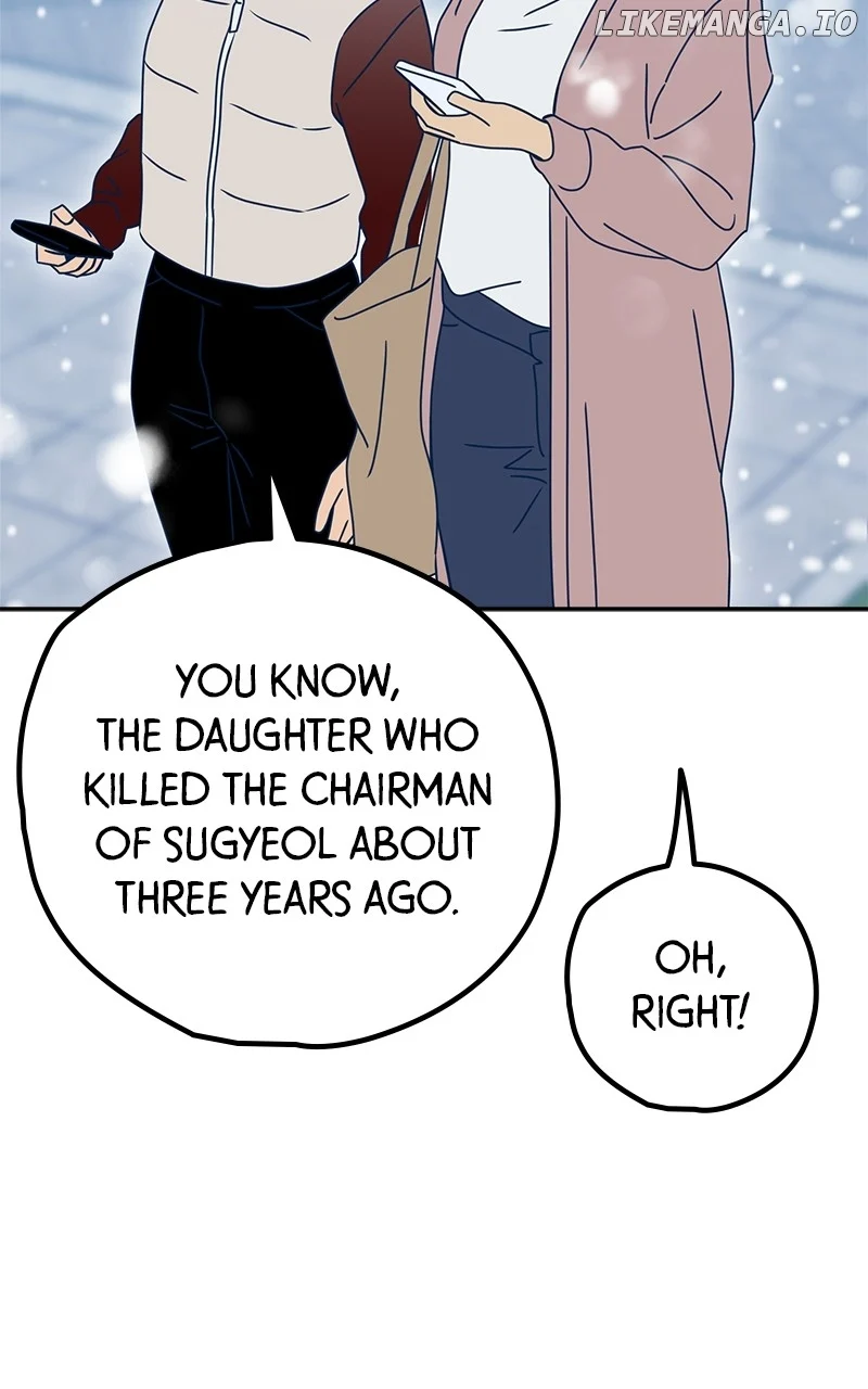 Throw the Trash in the Trash cane chapter 116 page 104