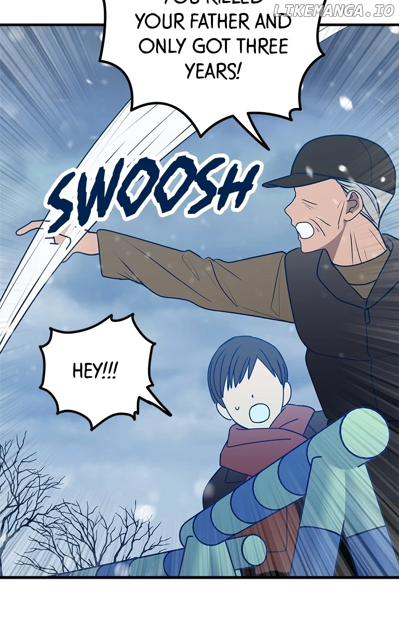 Throw the Trash in the Trash cane chapter 116 page 107