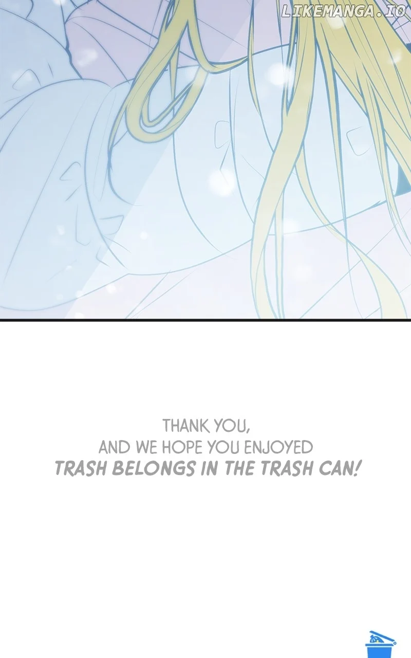 Throw the Trash in the Trash cane chapter 116 page 128