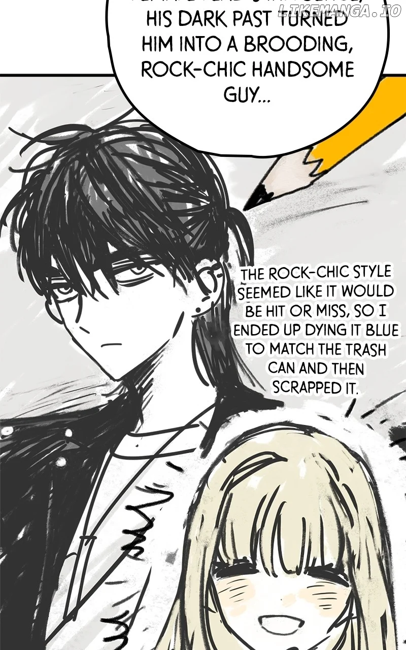Throw the Trash in the Trash cane chapter 117 page 6