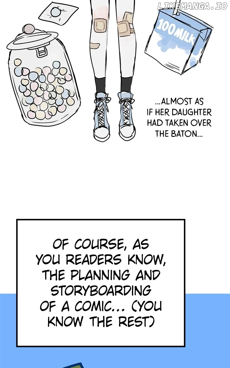 Throw the Trash in the Trash cane chapter 117 page 87