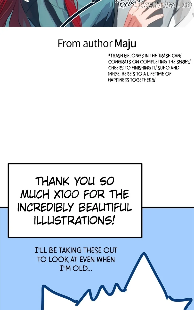 Throw the Trash in the Trash cane chapter 117 page 115