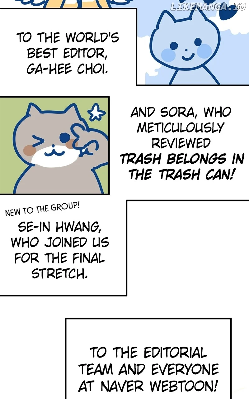 Throw the Trash in the Trash cane chapter 117 page 118