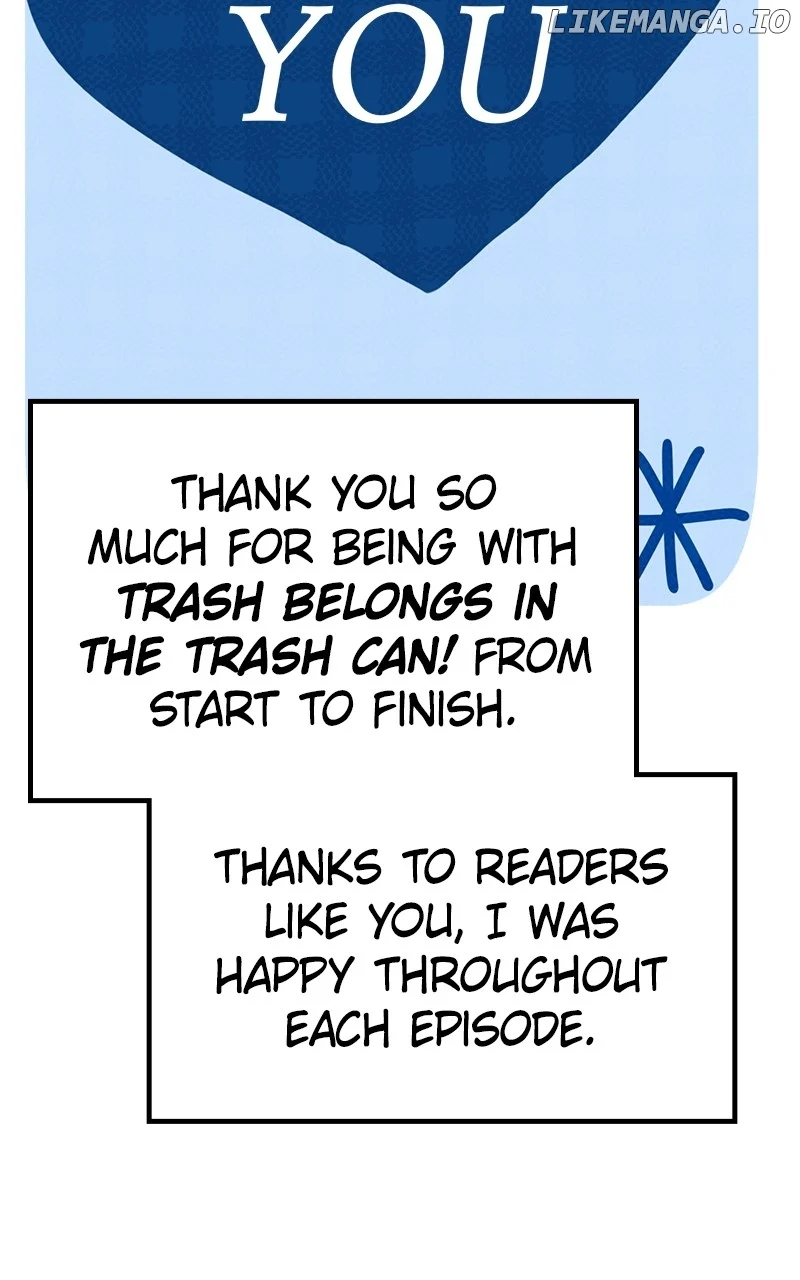 Throw the Trash in the Trash cane chapter 117 page 129