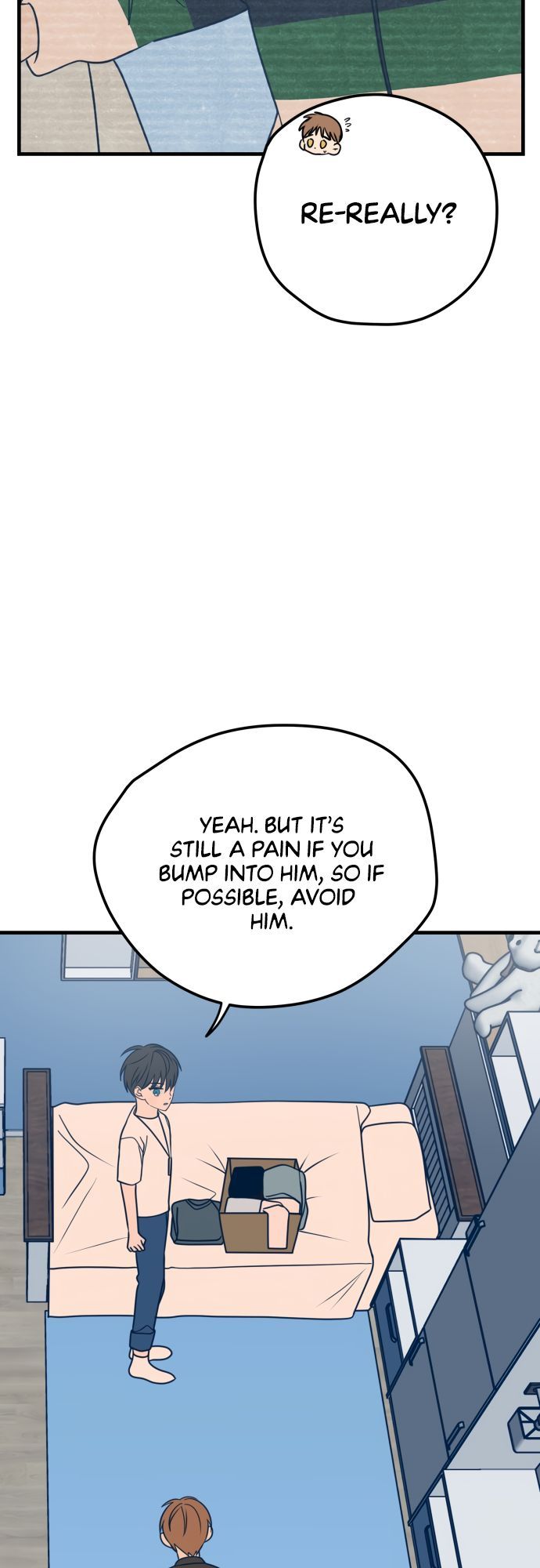 Throw the Trash in the Trash cane chapter 13 page 33