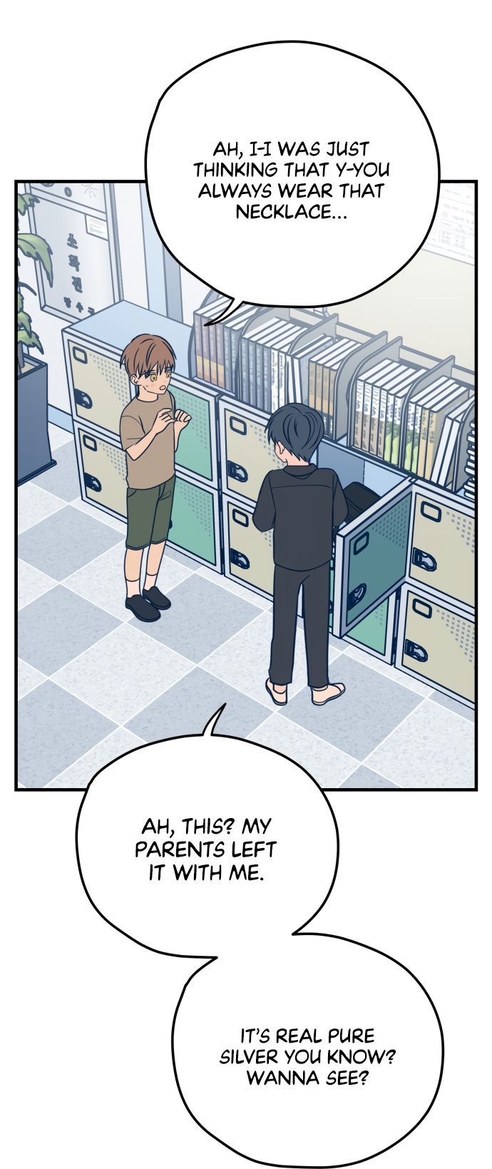 Throw the Trash in the Trash cane chapter 13 page 50