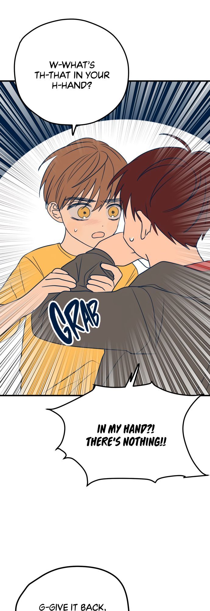Throw the Trash in the Trash cane chapter 13 page 73