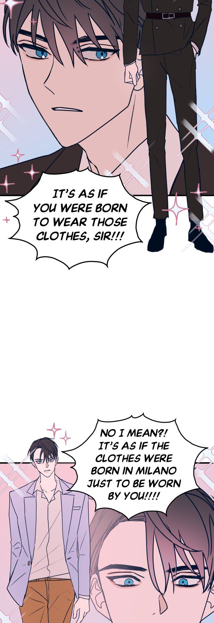 Throw the Trash in the Trash cane chapter 2 page 6