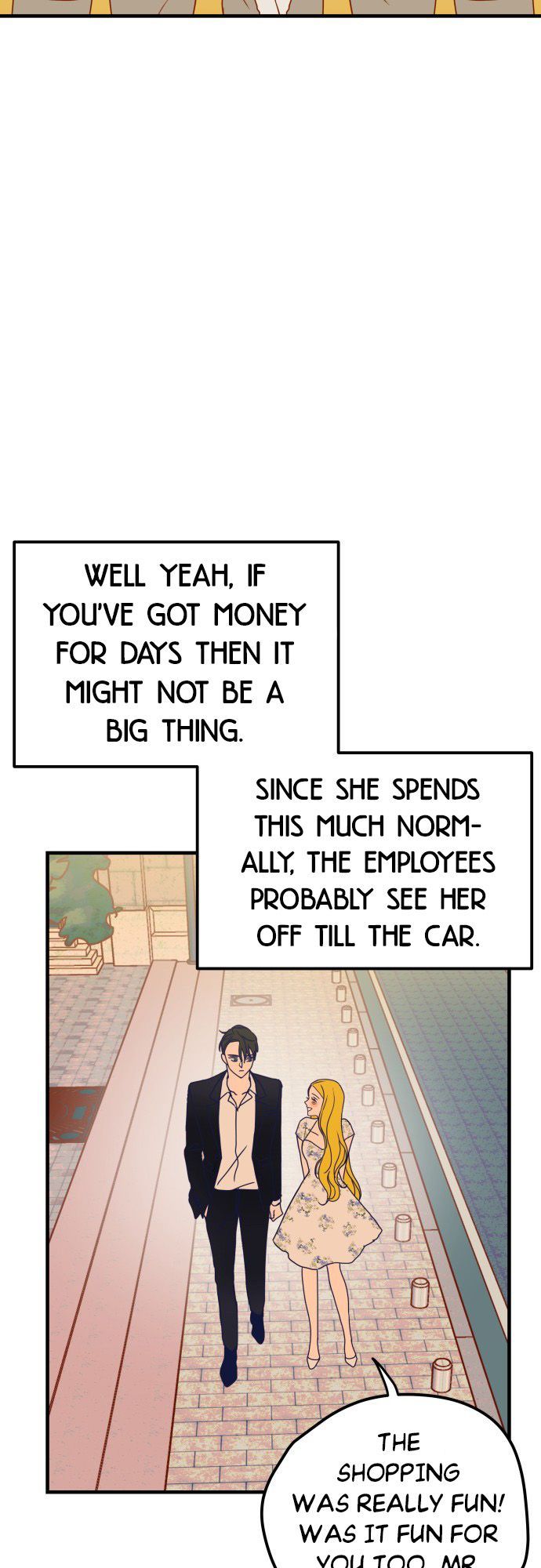 Throw the Trash in the Trash cane chapter 2 page 17