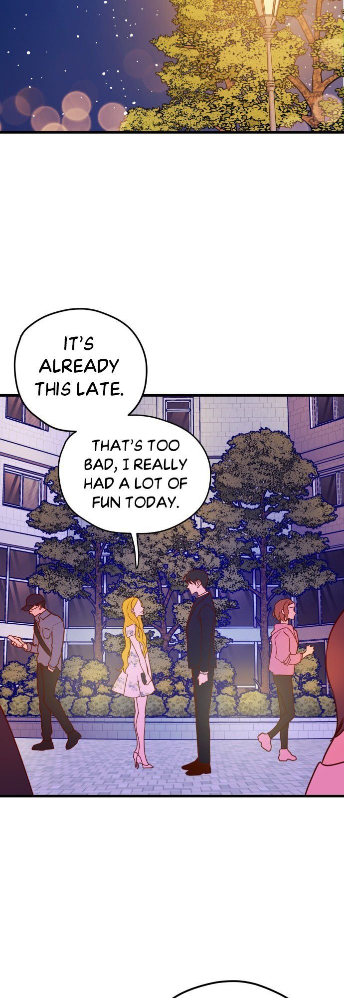 Throw the Trash in the Trash cane chapter 3 page 31