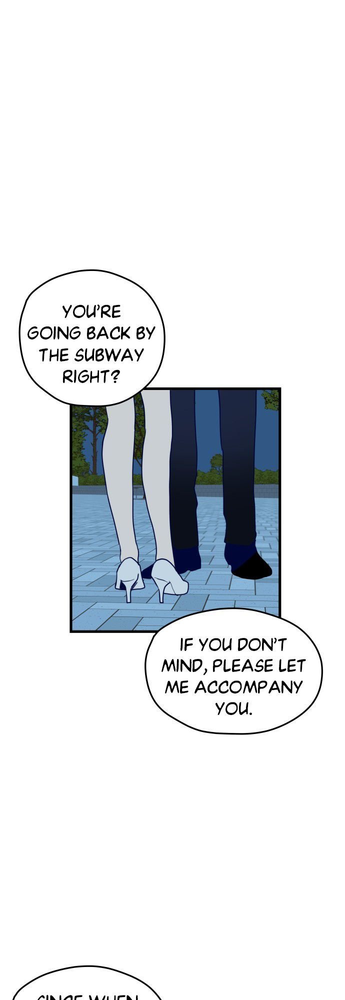 Throw the Trash in the Trash cane chapter 3 page 47