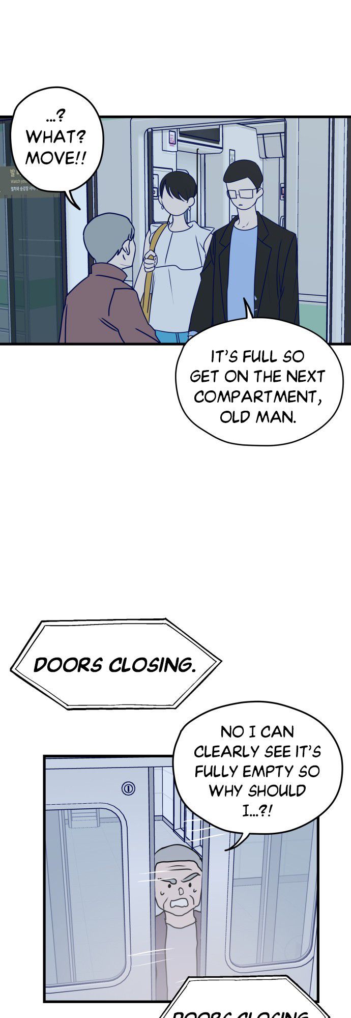 Throw the Trash in the Trash cane chapter 3 page 77