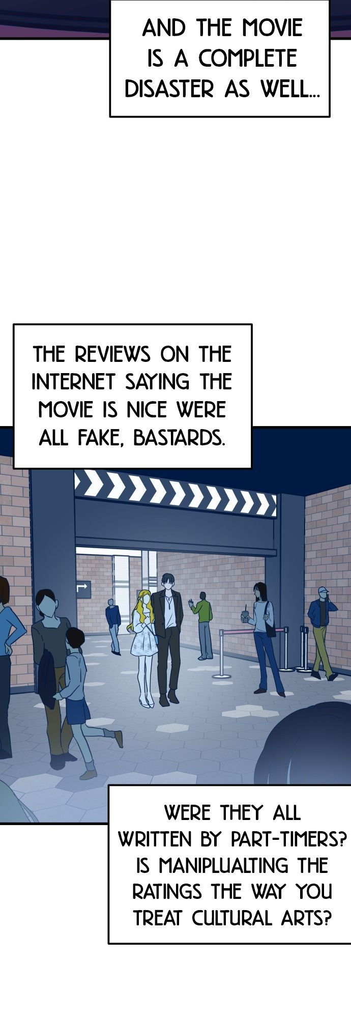 Throw the Trash in the Trash cane chapter 5 page 32