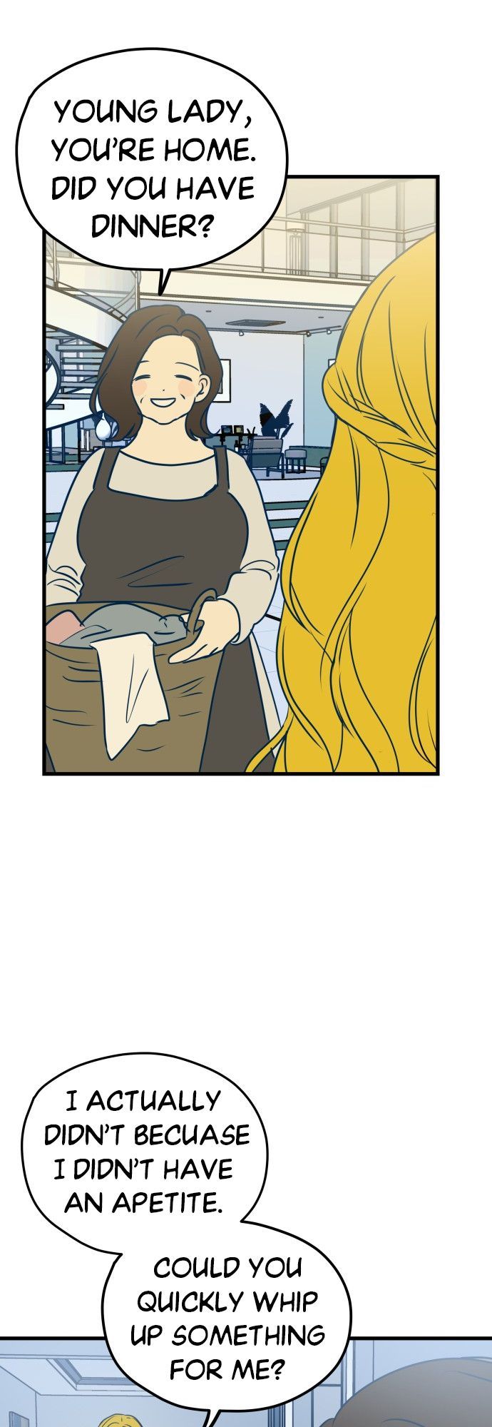 Throw the Trash in the Trash cane chapter 5 page 80