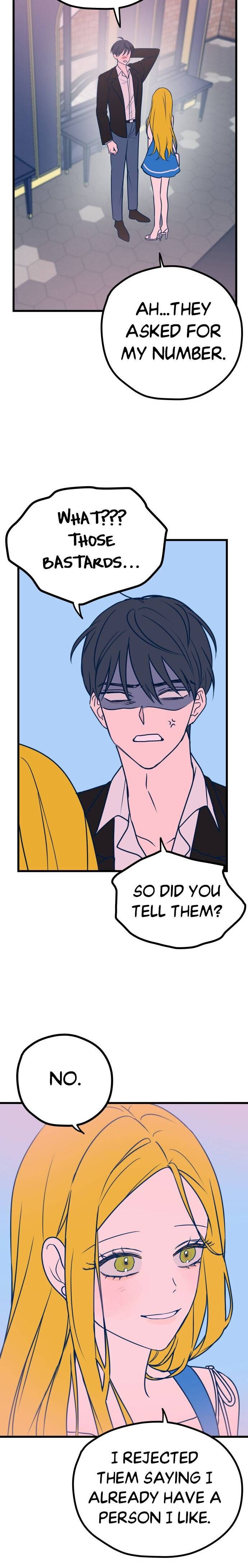 Throw the Trash in the Trash cane chapter 7 page 33