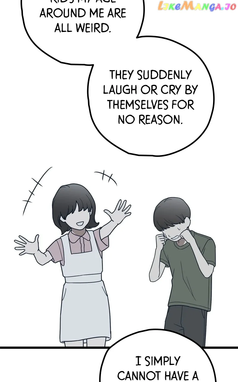 Throw the Trash in the Trash cane chapter 74 page 116