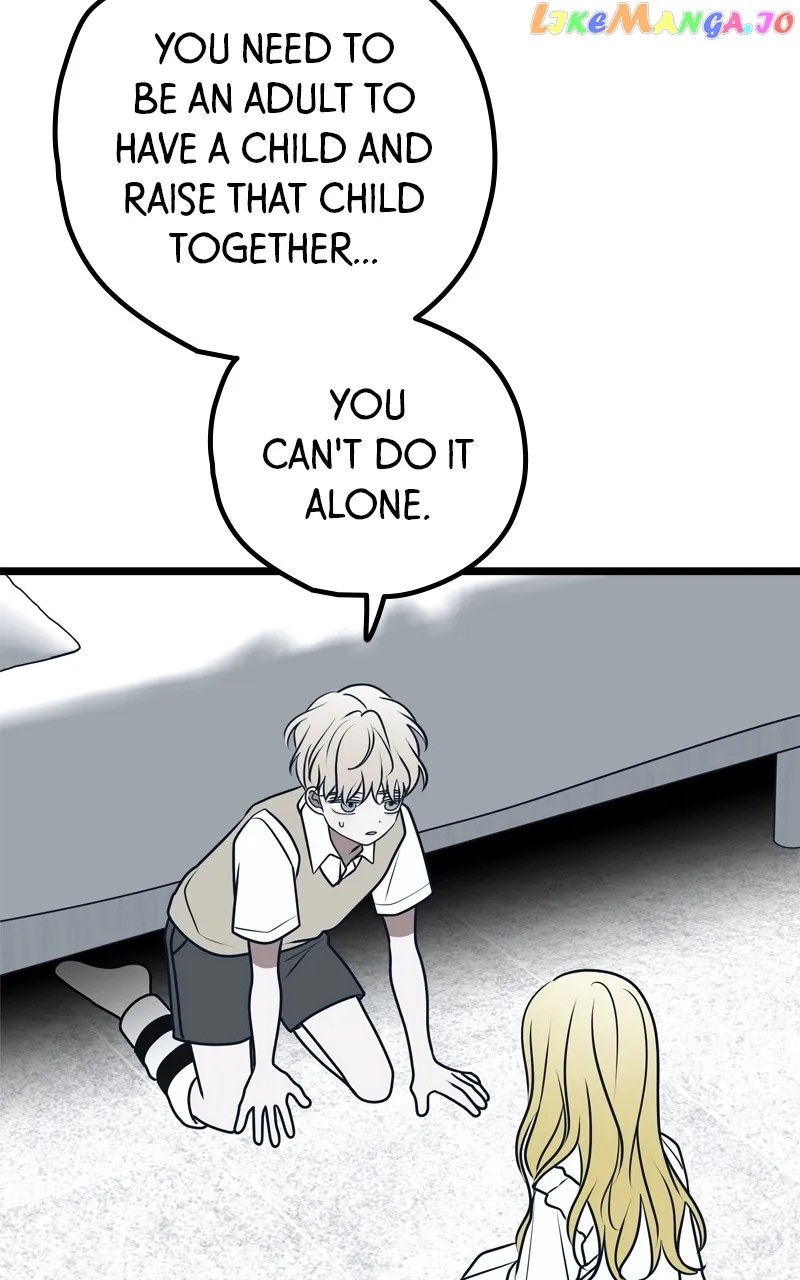 Throw the Trash in the Trash cane chapter 74 page 120