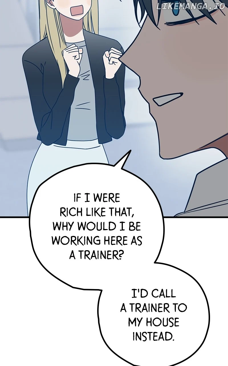 Throw the Trash in the Trash cane chapter 85 page 92