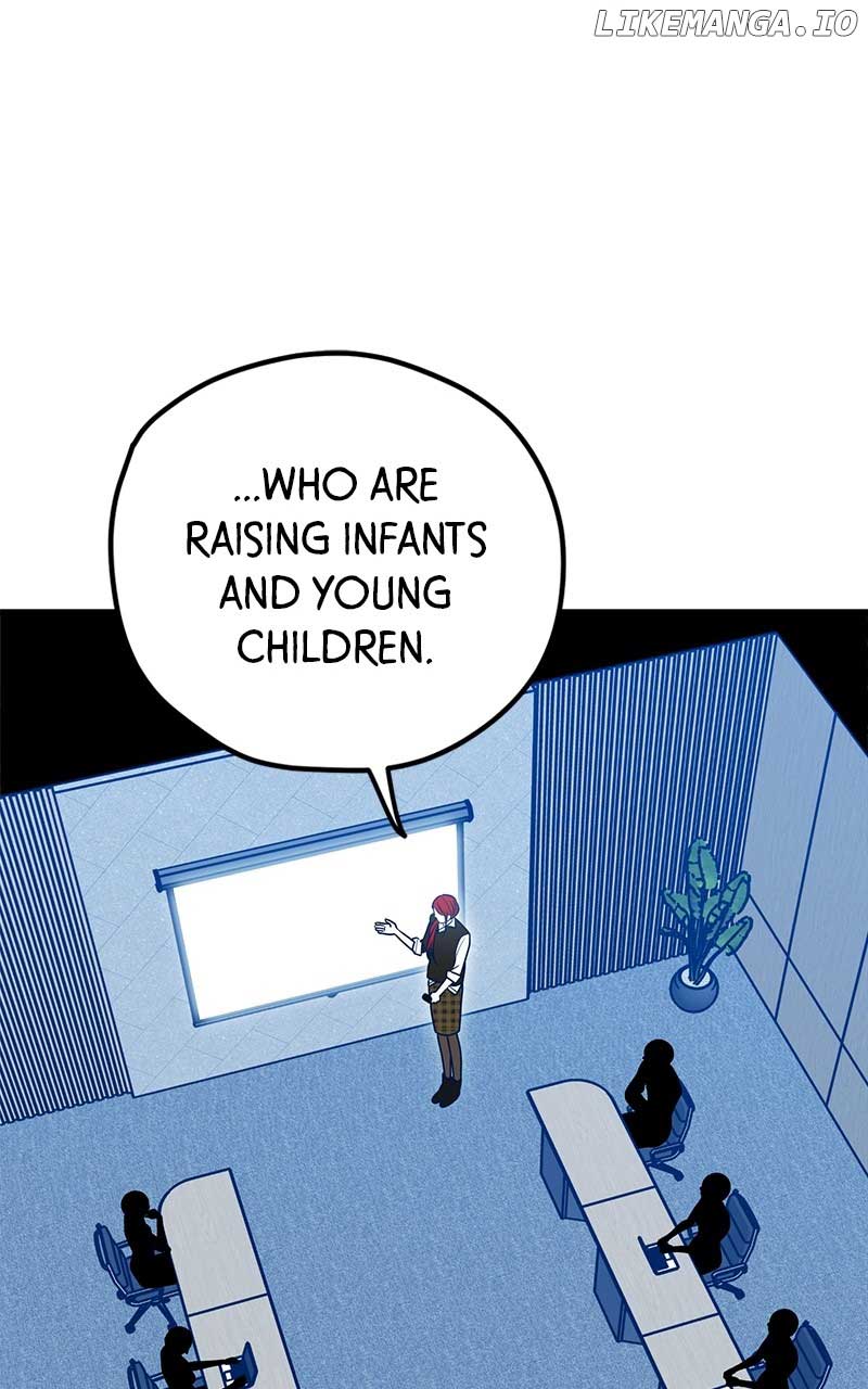 Throw the Trash in the Trash cane chapter 87 page 79