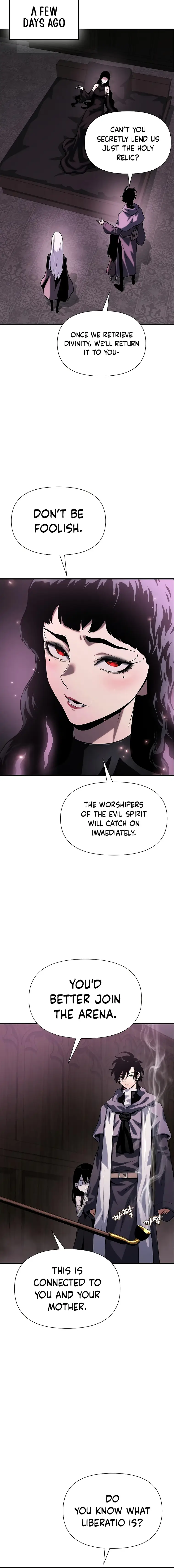The Priest of Corruption chapter 36 page 6