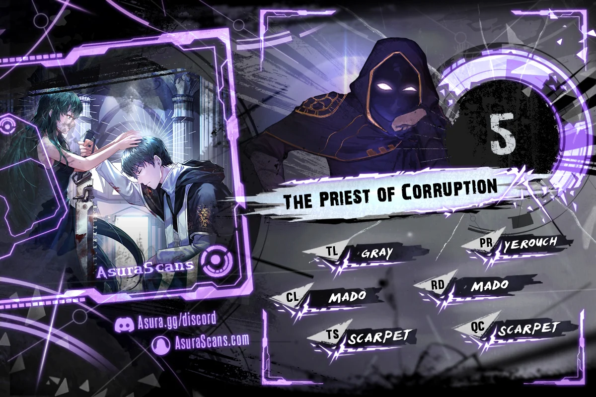 The Priest of Corruption chapter 5 page 1