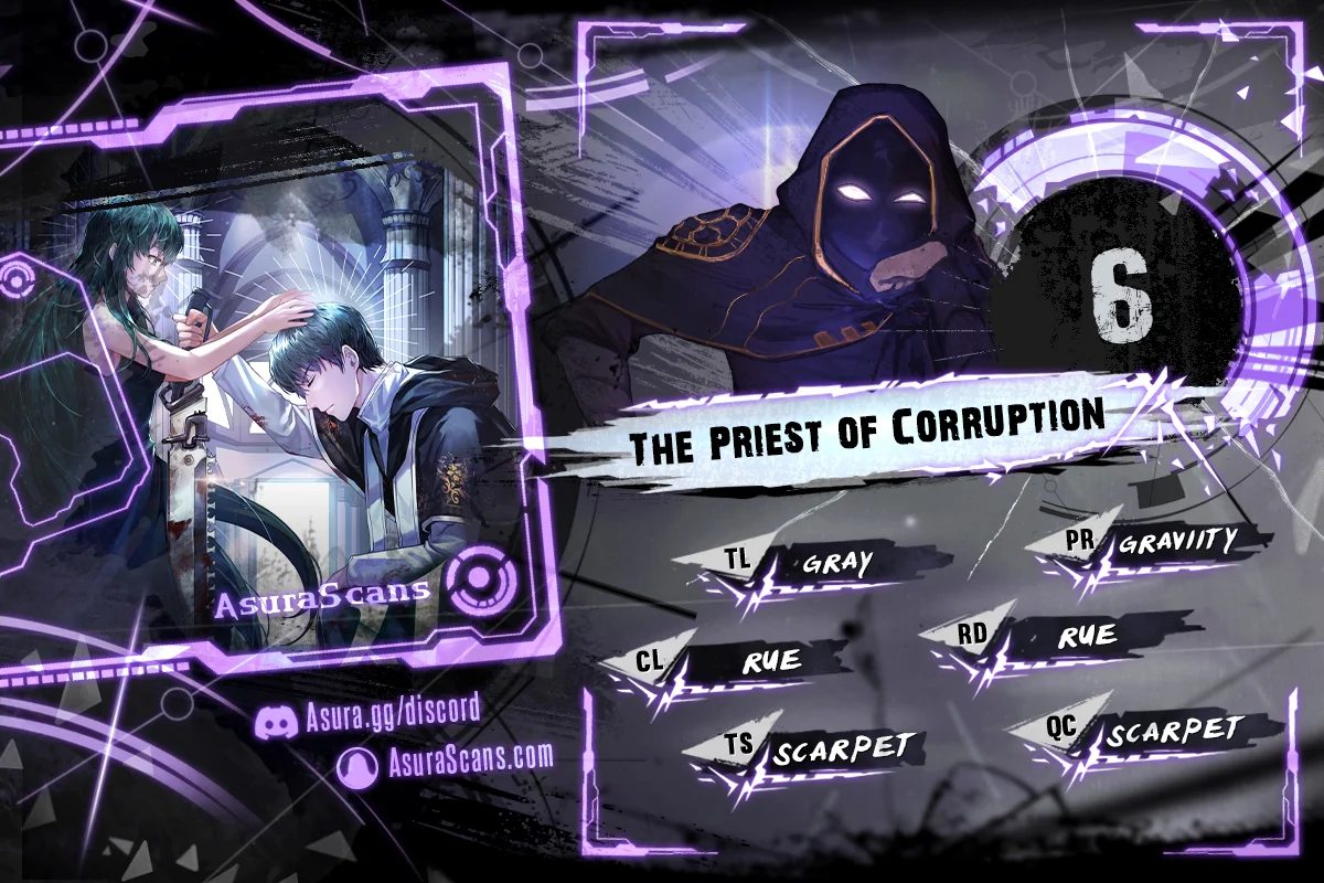 The Priest of Corruption chapter 6 page 1