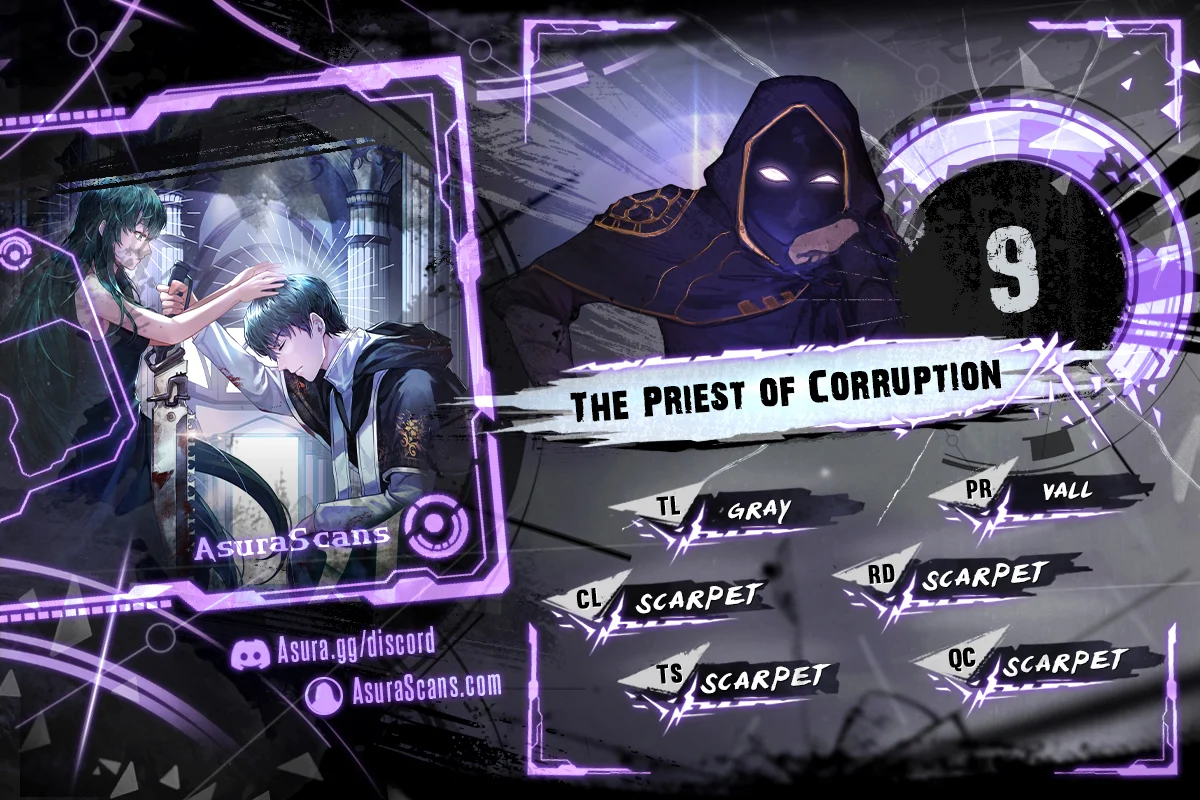 The Priest of Corruption chapter 9 page 1