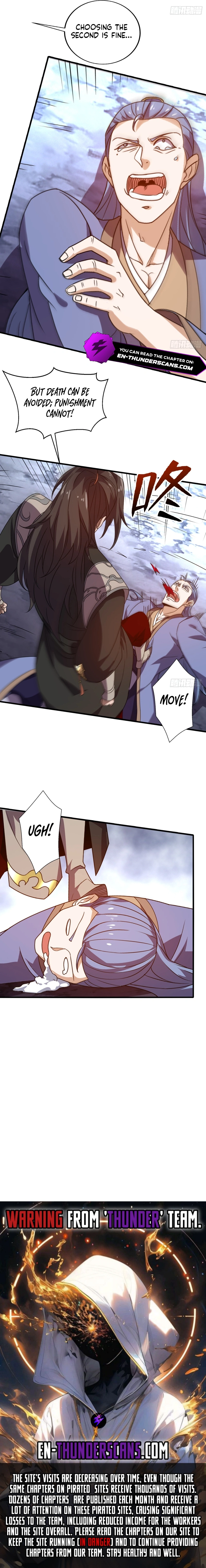 I Get Stronger Just by Lying down while My Apprentice Cultivates chapter 12 page 6