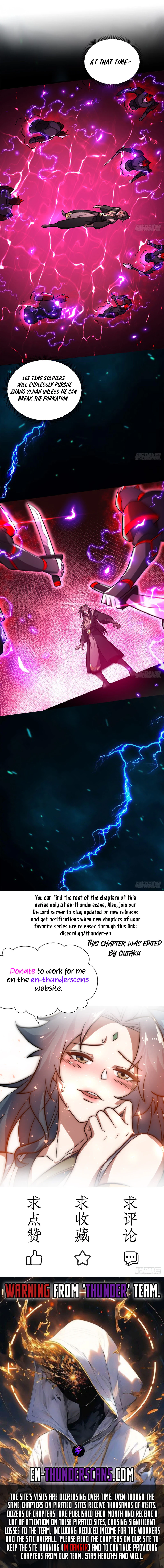 I Get Stronger Just by Lying down while My Apprentice Cultivates chapter 19 page 5