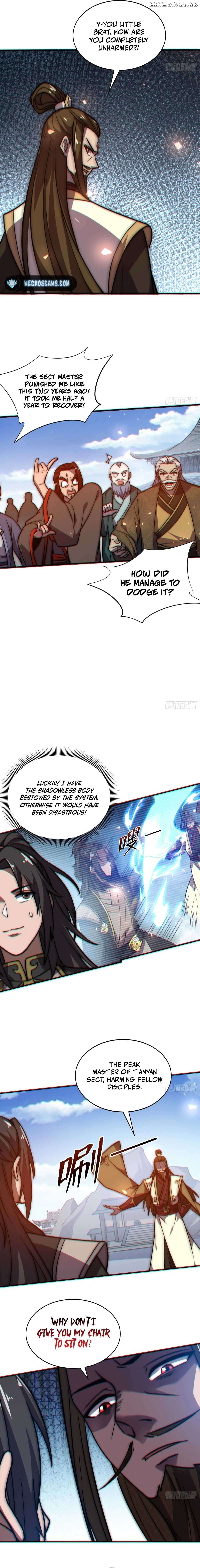 I Get Stronger Just by Lying down while My Apprentice Cultivates chapter 2 page 3