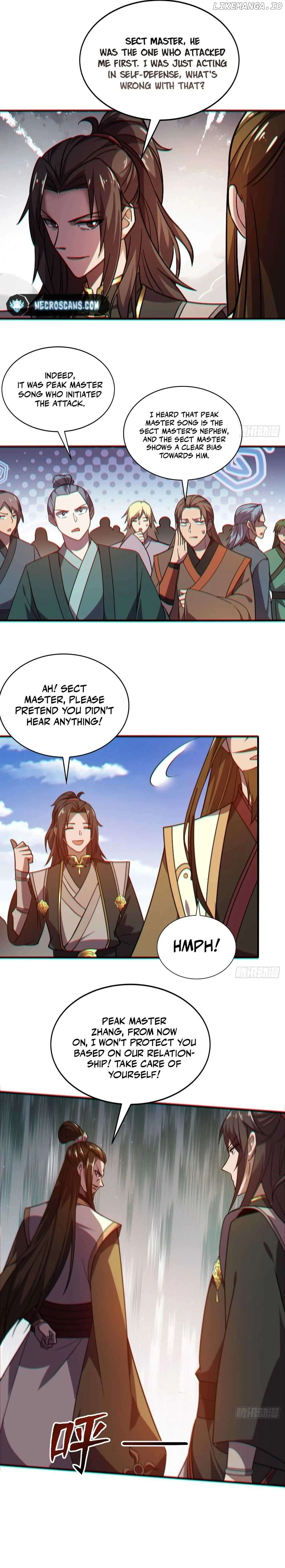 I Get Stronger Just by Lying down while My Apprentice Cultivates chapter 2 page 4
