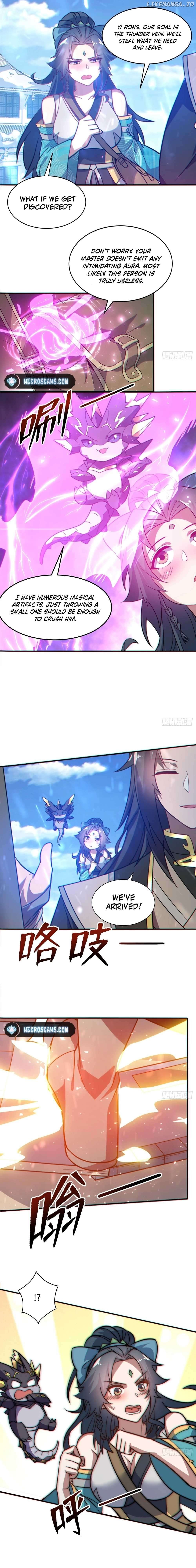 I Get Stronger Just by Lying down while My Apprentice Cultivates chapter 2 page 6