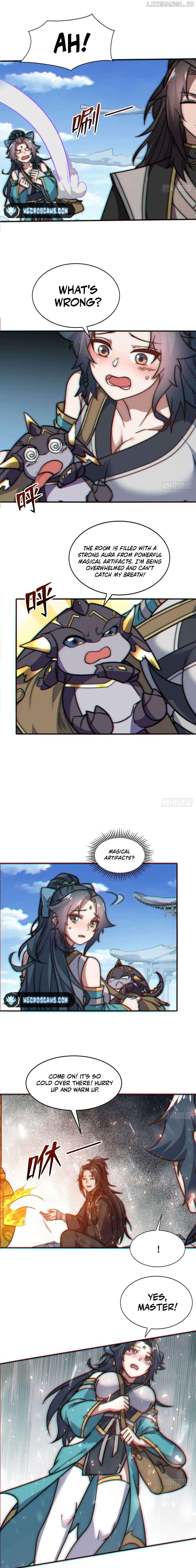 I Get Stronger Just by Lying down while My Apprentice Cultivates chapter 2 page 7