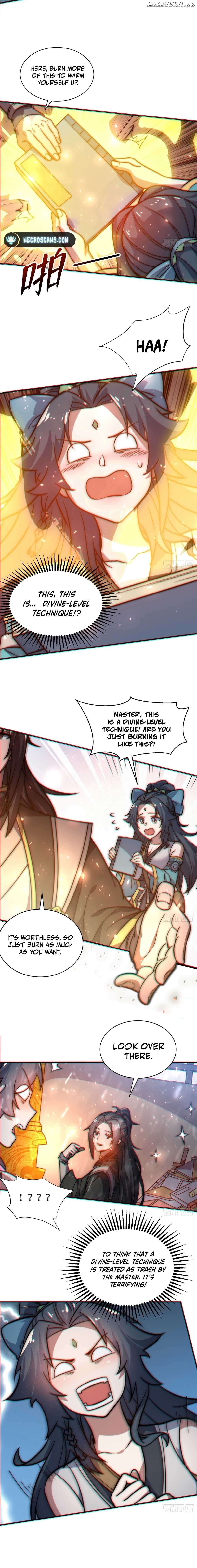 I Get Stronger Just by Lying down while My Apprentice Cultivates chapter 2 page 8