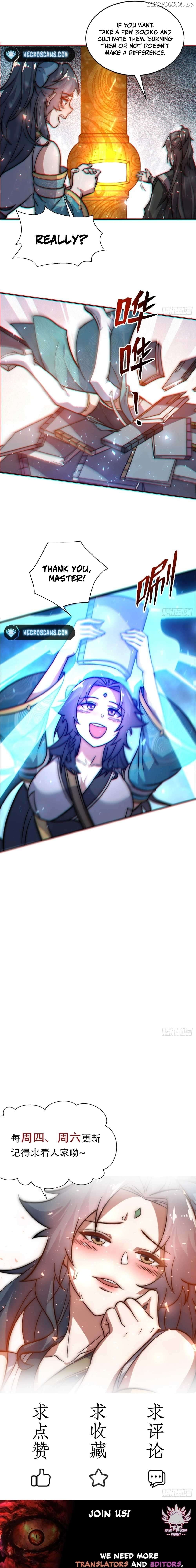 I Get Stronger Just by Lying down while My Apprentice Cultivates chapter 2 page 9