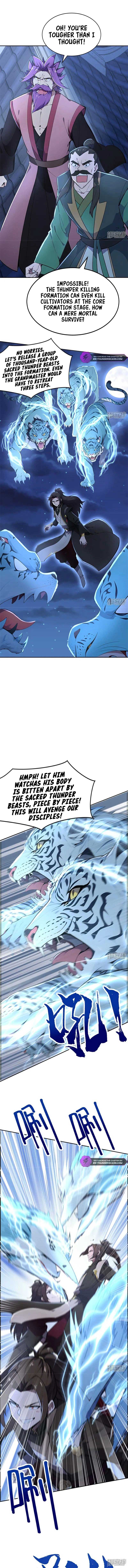 I Get Stronger Just by Lying down while My Apprentice Cultivates chapter 21 page 3
