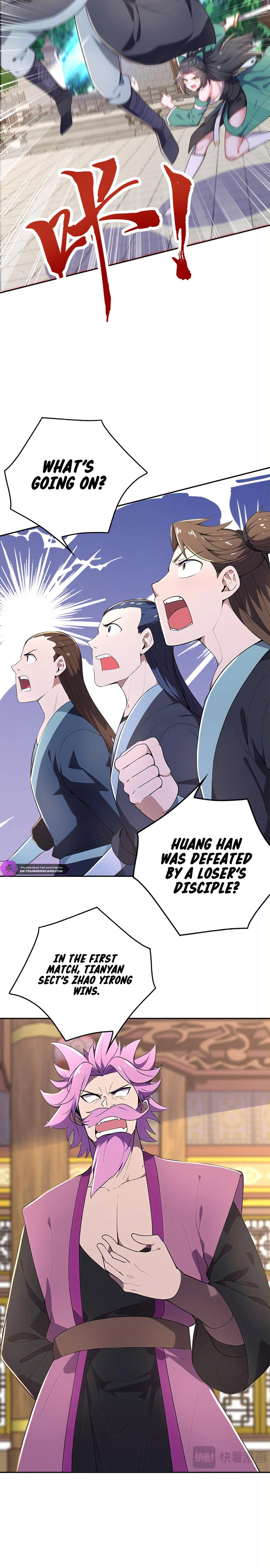 I Get Stronger Just by Lying down while My Apprentice Cultivates chapter 22 page 3