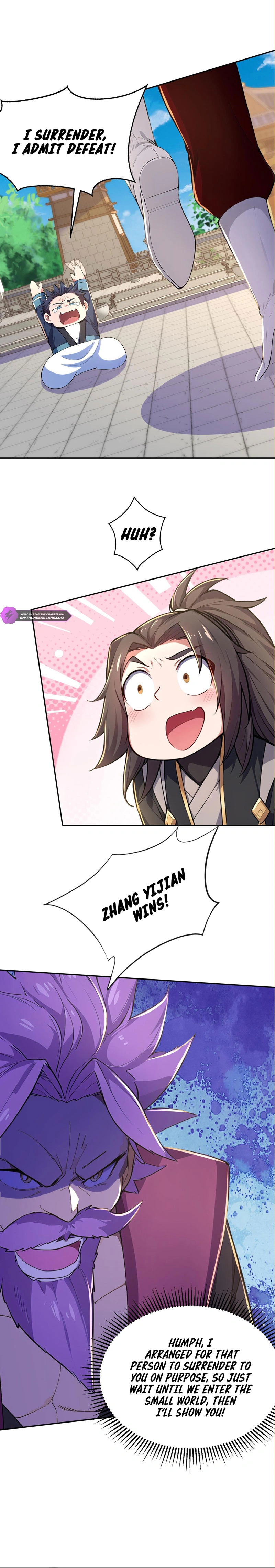 I Get Stronger Just by Lying down while My Apprentice Cultivates chapter 22 page 5