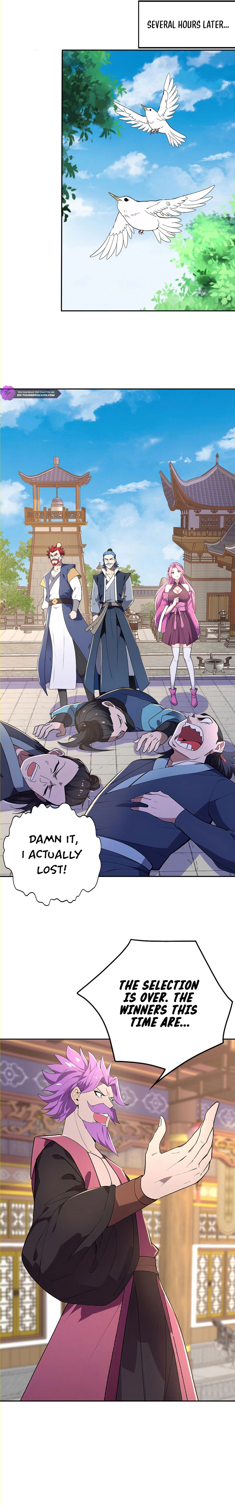 I Get Stronger Just by Lying down while My Apprentice Cultivates chapter 22 page 7