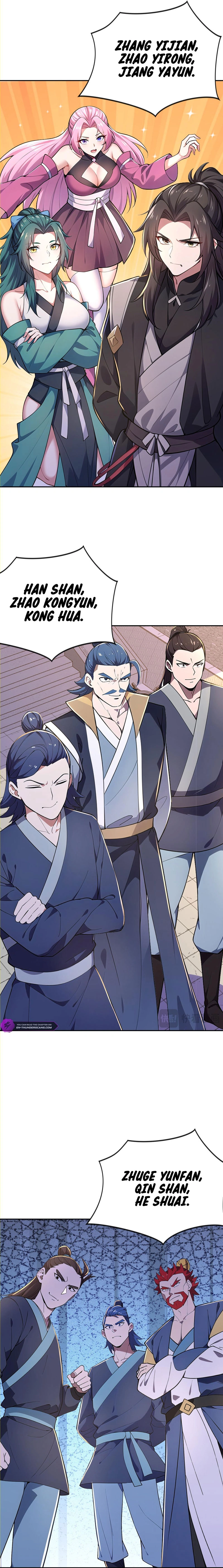 I Get Stronger Just by Lying down while My Apprentice Cultivates chapter 22 page 8