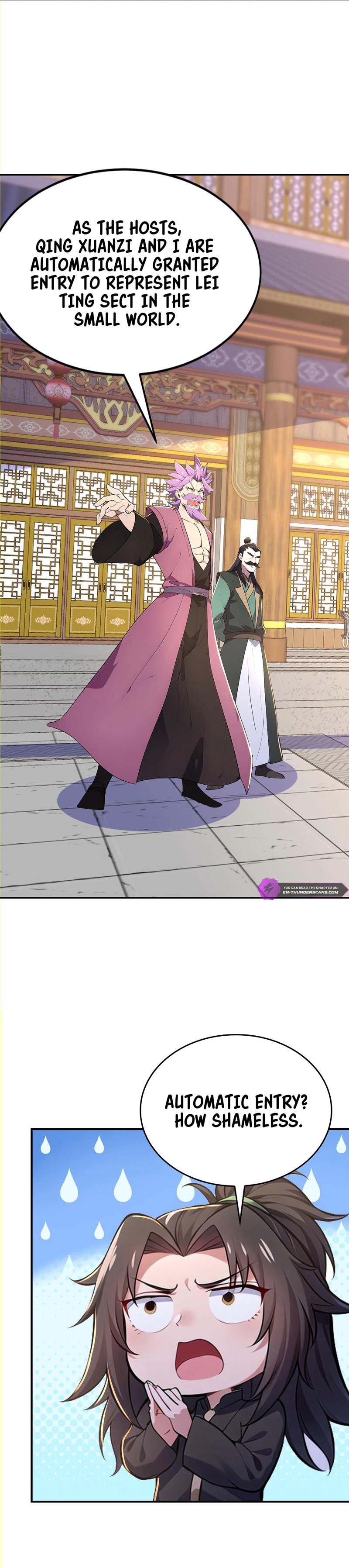 I Get Stronger Just by Lying down while My Apprentice Cultivates chapter 22 page 9