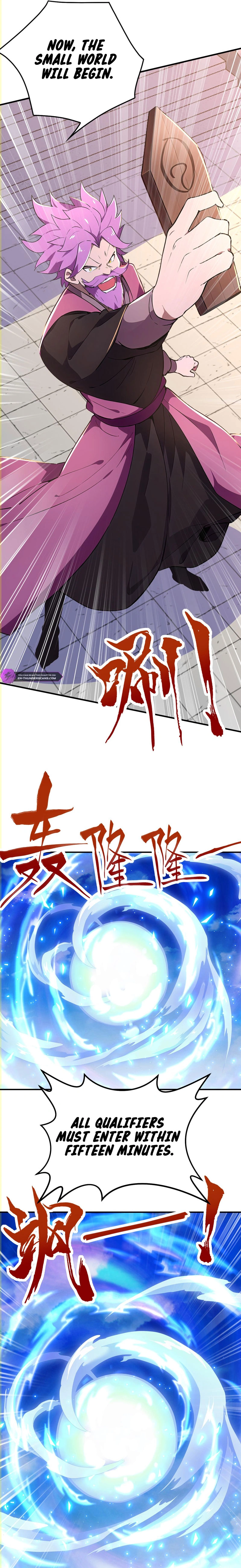 I Get Stronger Just by Lying down while My Apprentice Cultivates chapter 22 page 10
