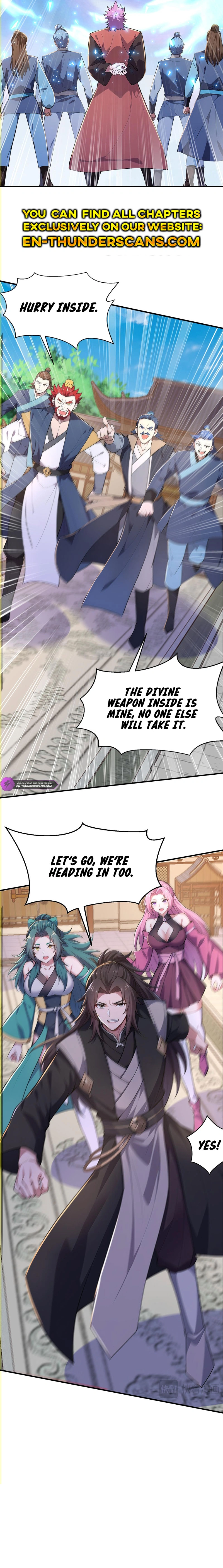 I Get Stronger Just by Lying down while My Apprentice Cultivates chapter 22 page 11