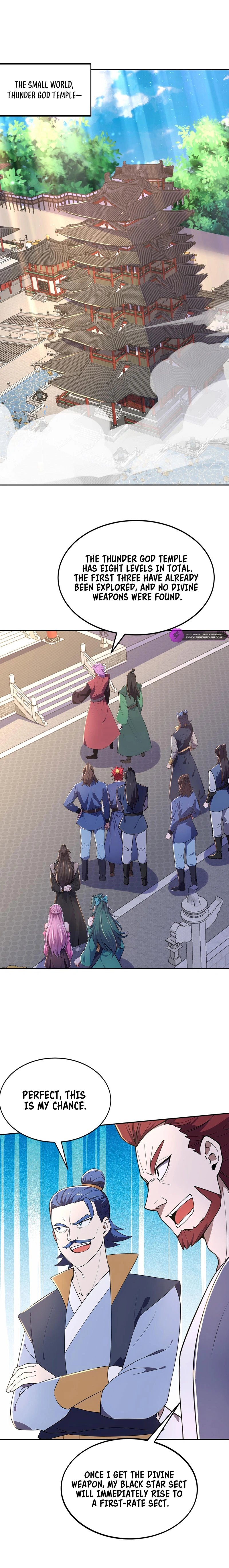 I Get Stronger Just by Lying down while My Apprentice Cultivates chapter 22 page 12