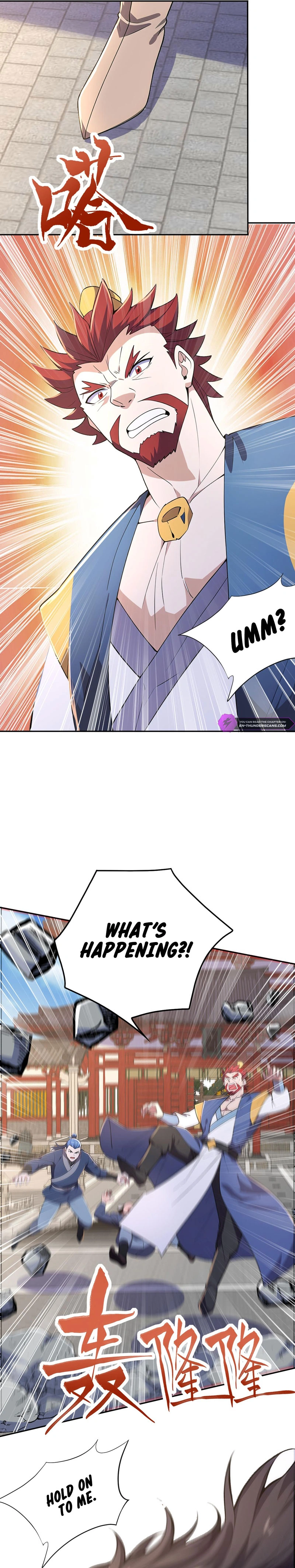 I Get Stronger Just by Lying down while My Apprentice Cultivates chapter 22 page 13