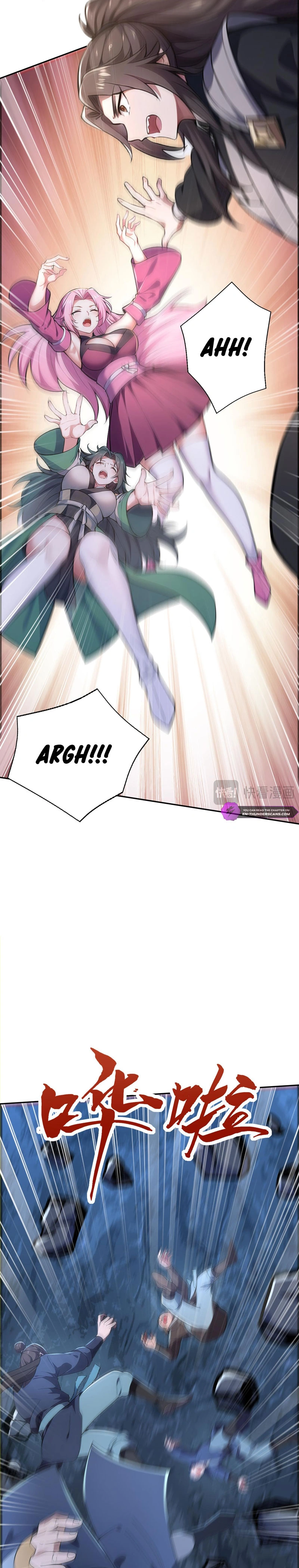 I Get Stronger Just by Lying down while My Apprentice Cultivates chapter 22 page 14