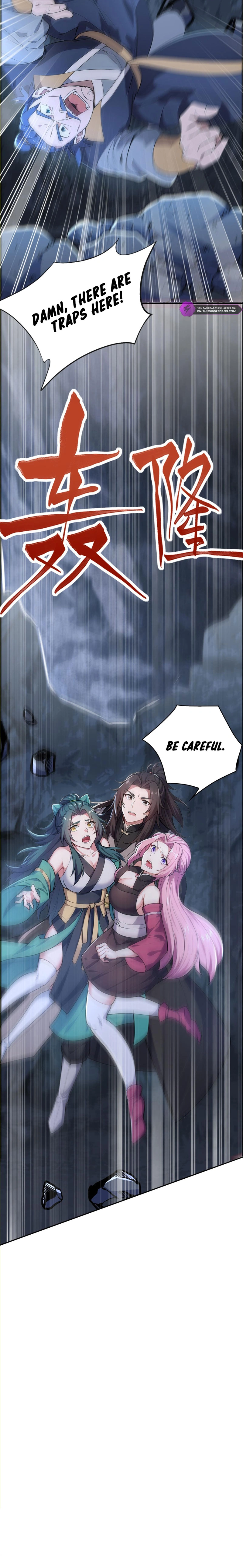 I Get Stronger Just by Lying down while My Apprentice Cultivates chapter 22 page 15