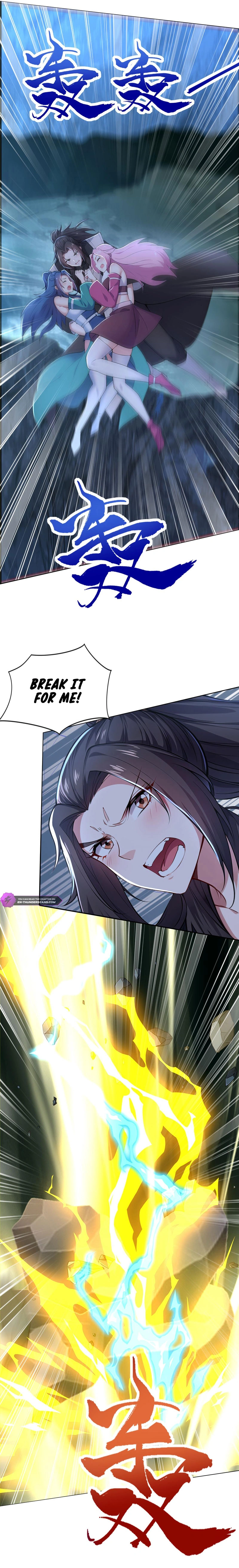 I Get Stronger Just by Lying down while My Apprentice Cultivates chapter 22 page 16