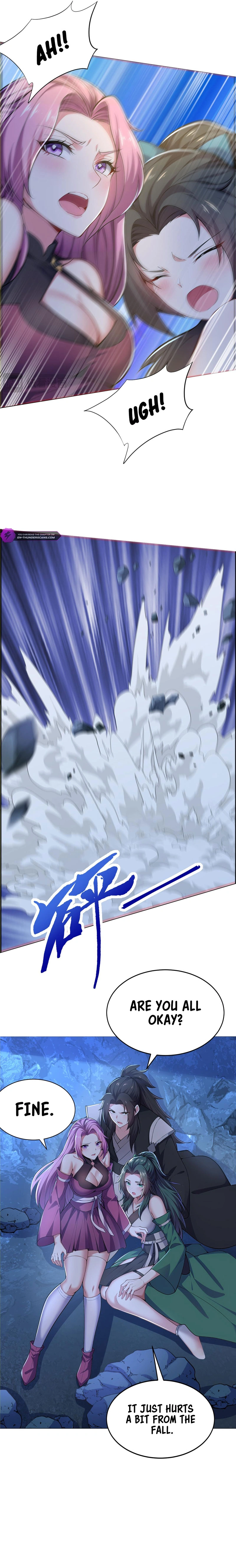 I Get Stronger Just by Lying down while My Apprentice Cultivates chapter 22 page 17
